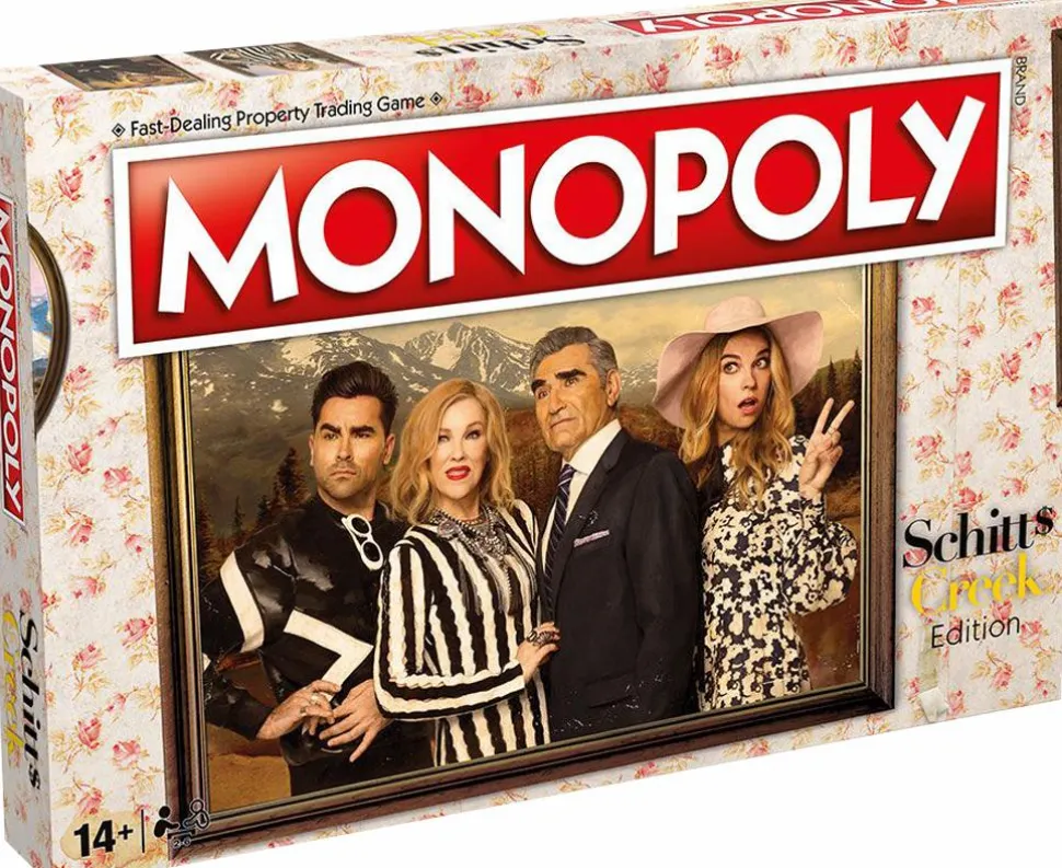 Monopoly - Schitt's Creek Edition Board Game