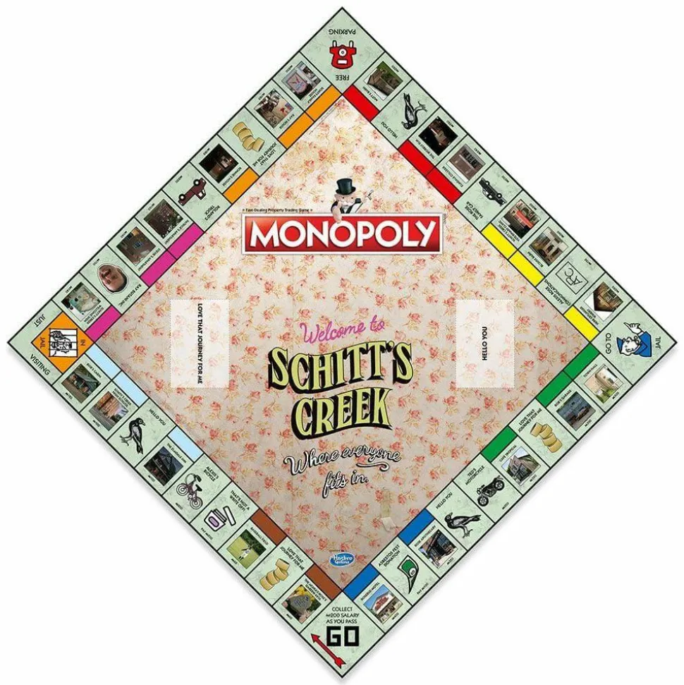 Monopoly - Schitt's Creek Edition Board Game
