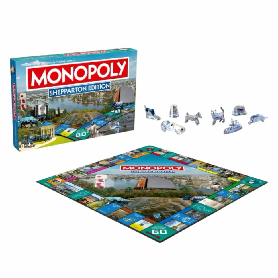 Monopoly - Shepparton Edition Board Game