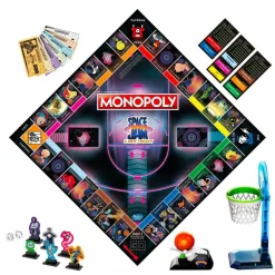 Monopoly - Space Jam Edition Board Game