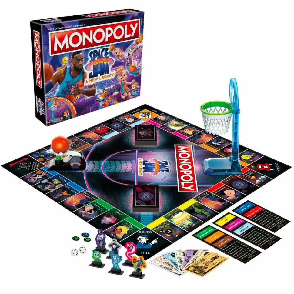 Monopoly - Space Jam Edition Board Game