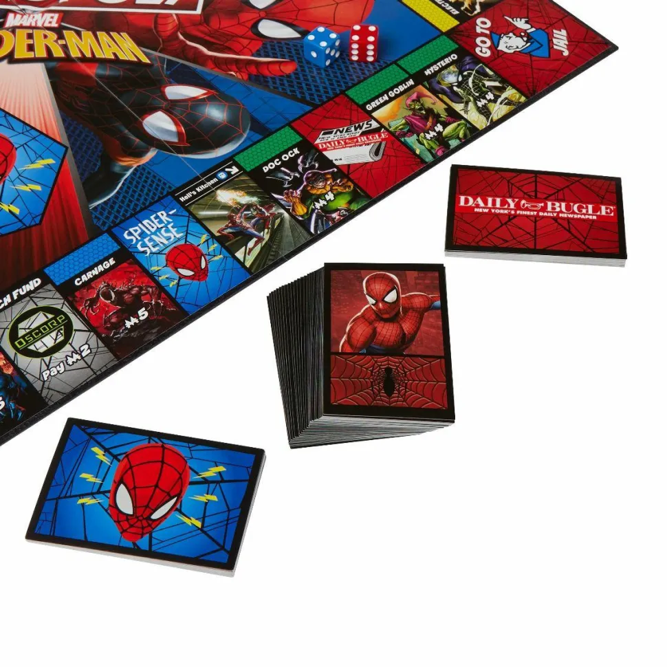 Monopoly - Spider-Man Edition Board Game