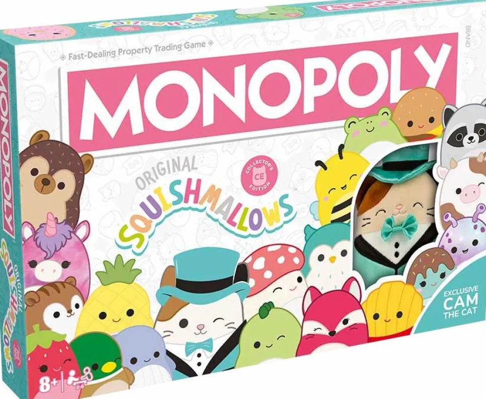 Monopoly - Squishmallows Edition Board Game