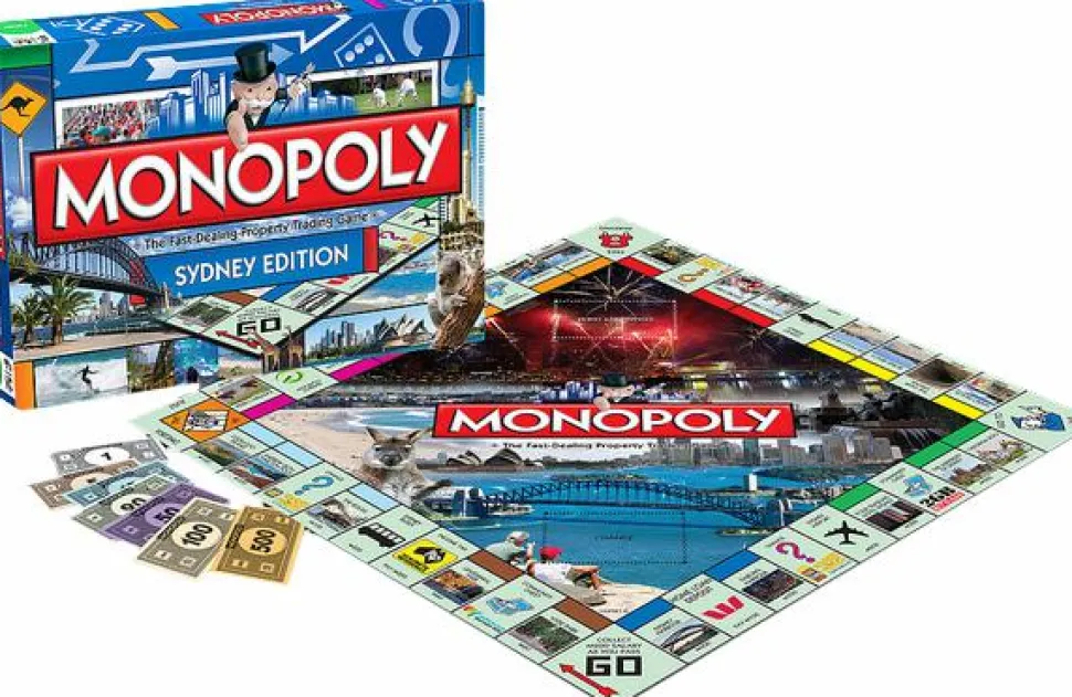 Monopoly - Sydney Edition Board Game