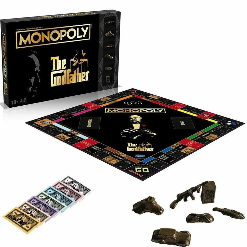 Monopoly - The Godfather Edition Board Game
