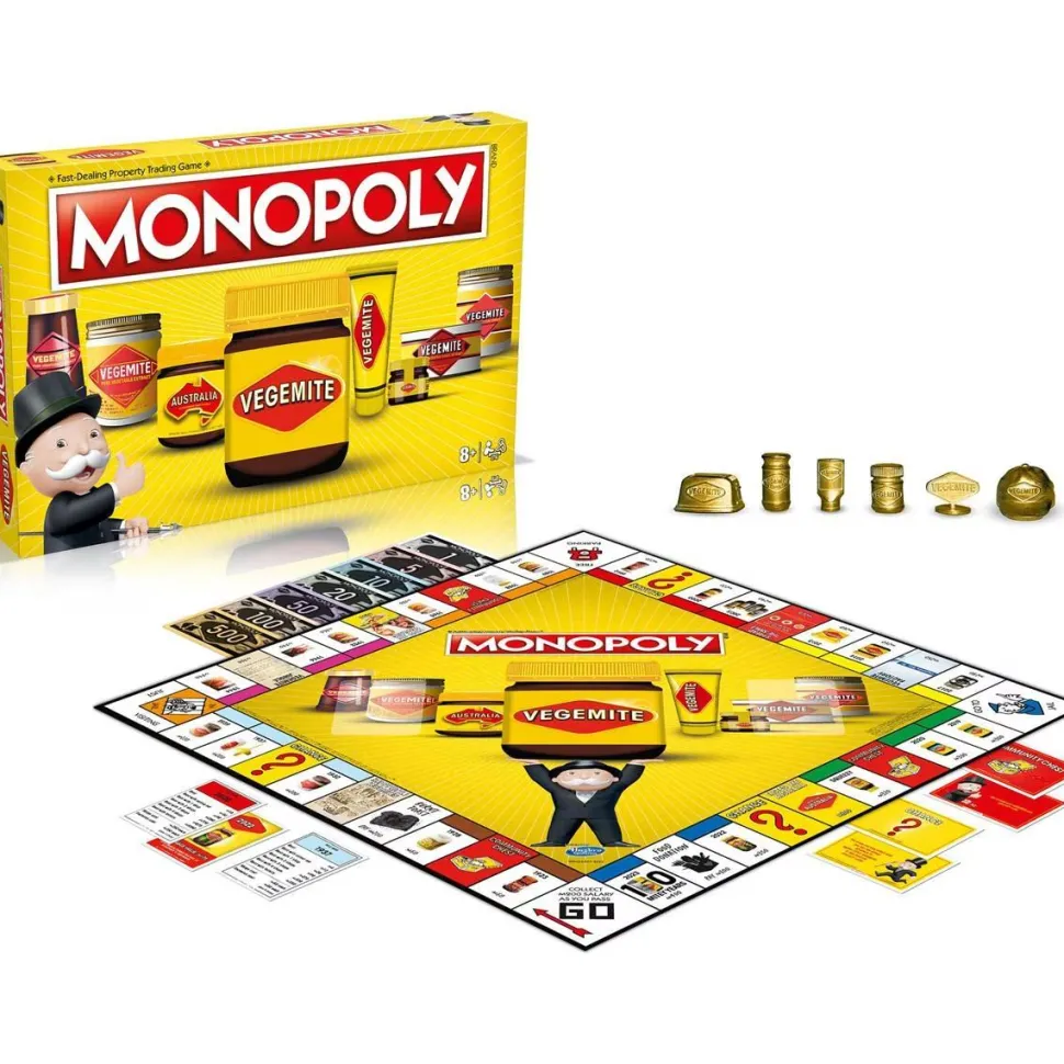 Monopoly - Vegemite Edition Board Game