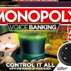 Monopoly - Voice Banking Edition Board Game