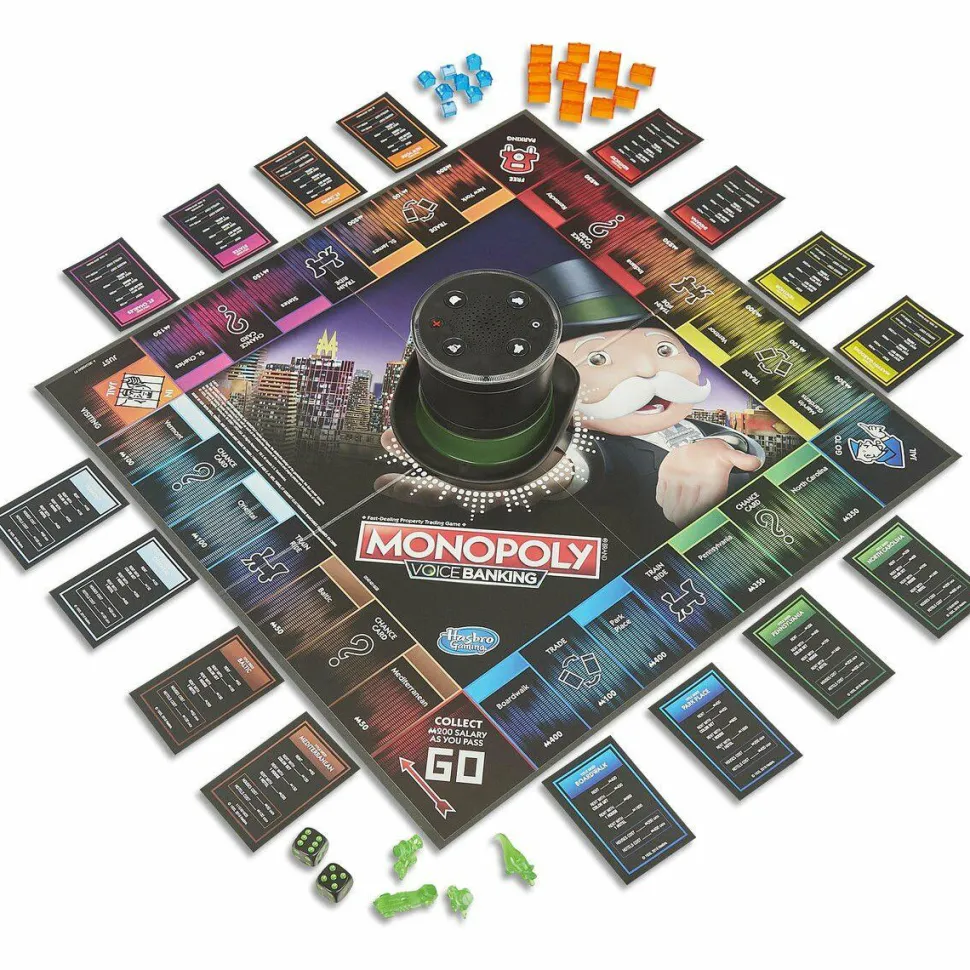 Monopoly - Voice Banking Edition Board Game