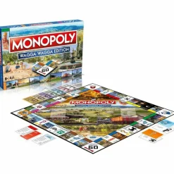 Monopoly - Wagga Wagga Edition Board Game