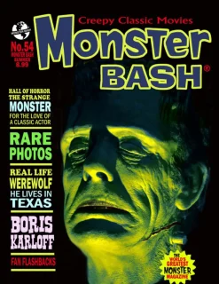 Monster Bash - Magazine Issue #54 Summer 2024 Paperback Book