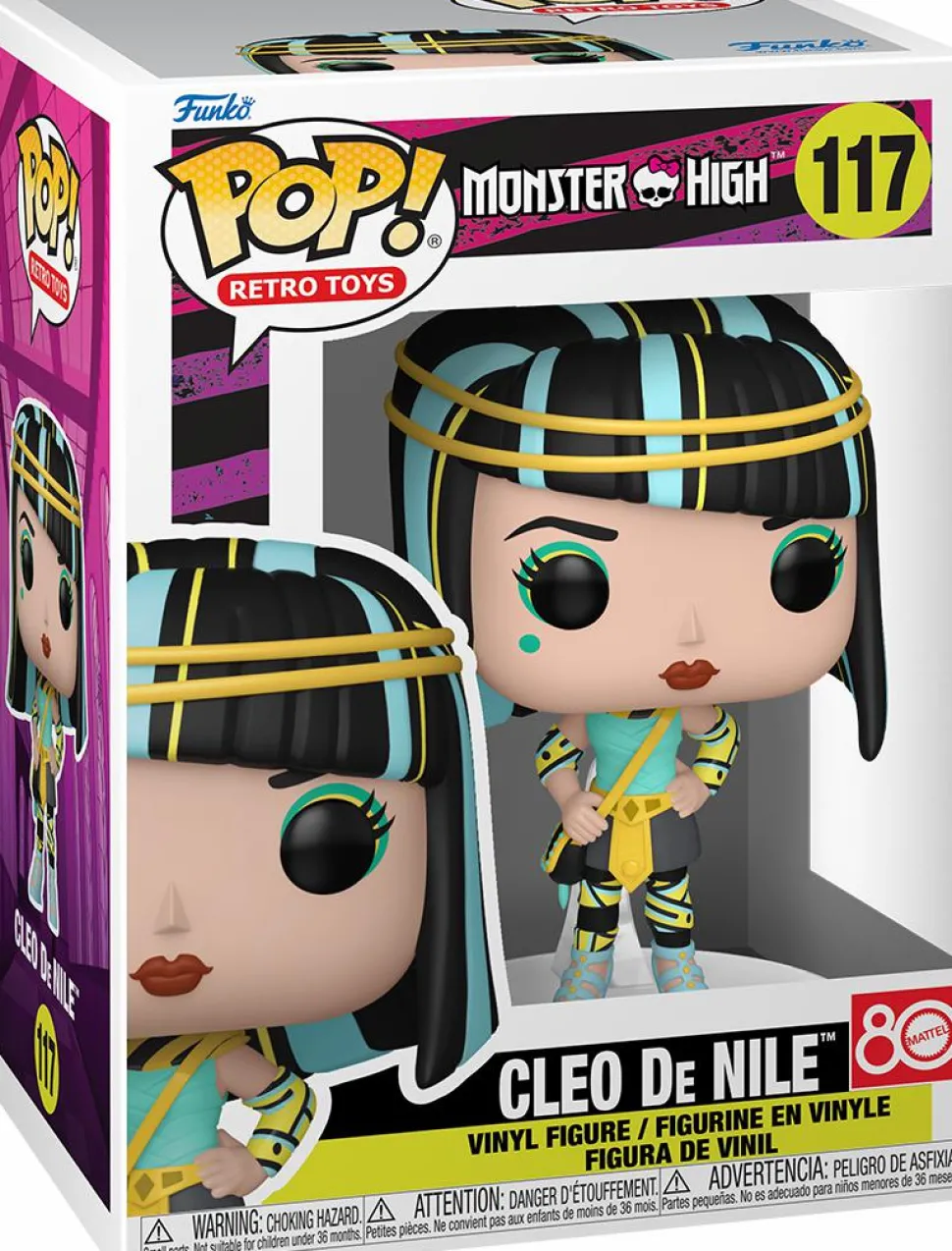 Monster High - Cleo Pop! Vinyl Figure