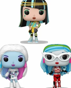 Monster High - Freak Fabulous Pop! Vinyl Bundle (Set of 3)