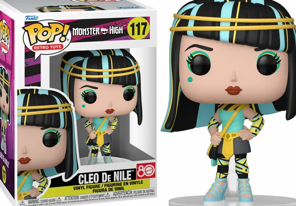 Monster High - Freak Fabulous Pop! Vinyl Bundle (Set of 3)