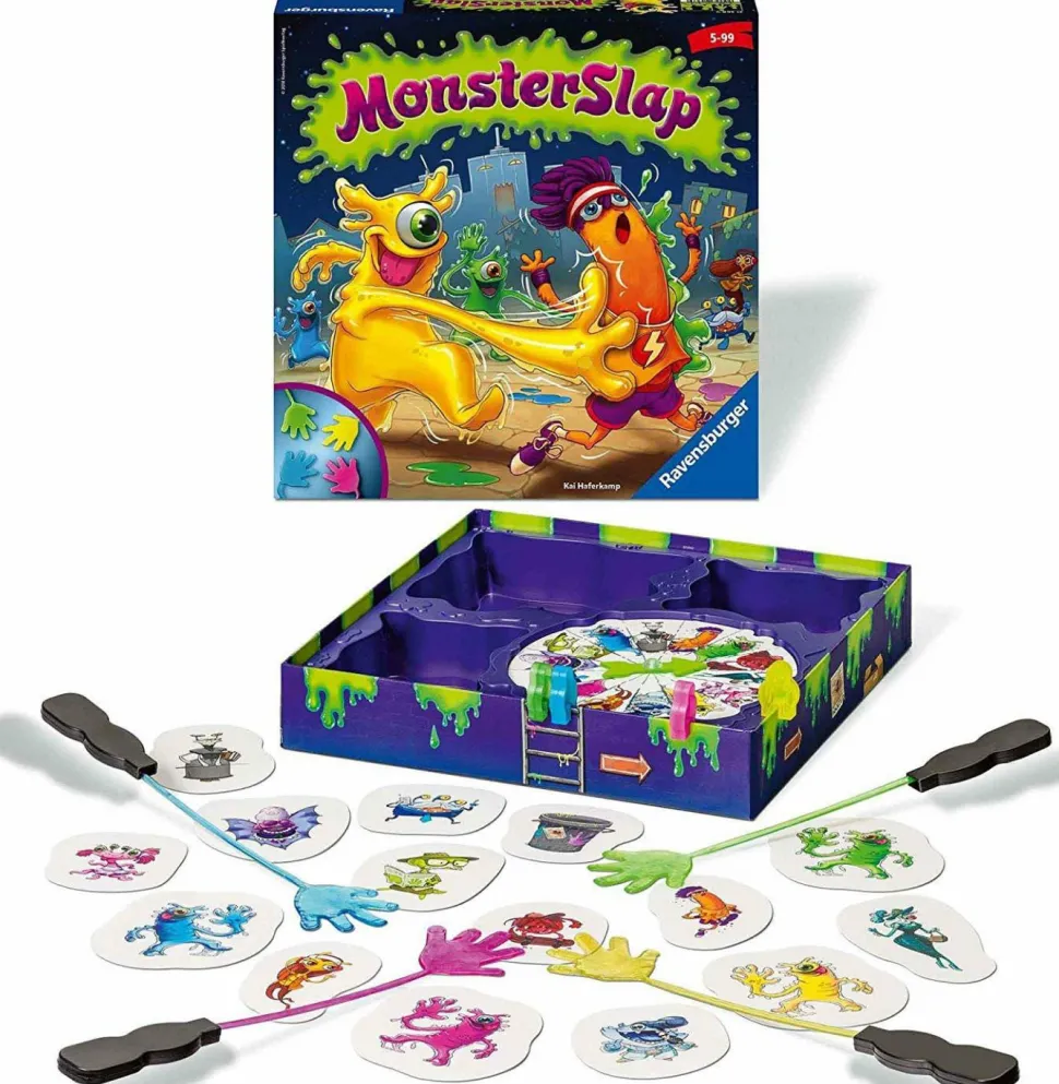 Monster Slap - Board Game