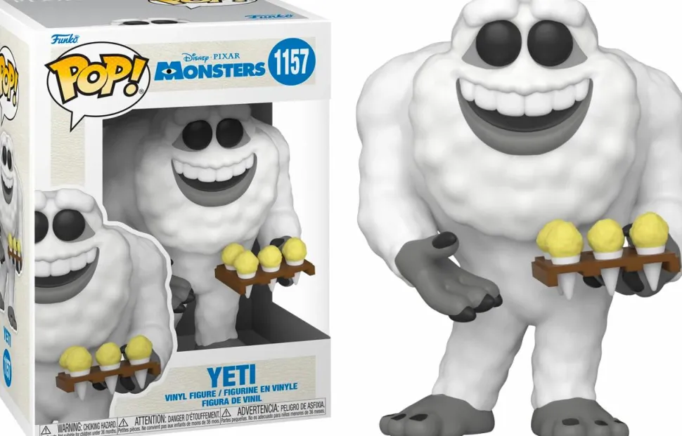 Monsters, Inc. - Yeti 20th Anniversary Pop! Vinyl Figure