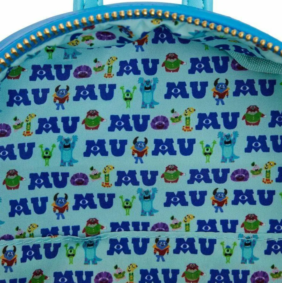 Monsters University - Scare Games 11” Faux Leather Mini Backpack