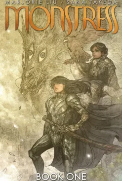 Monstress - Book One Hardcover Book