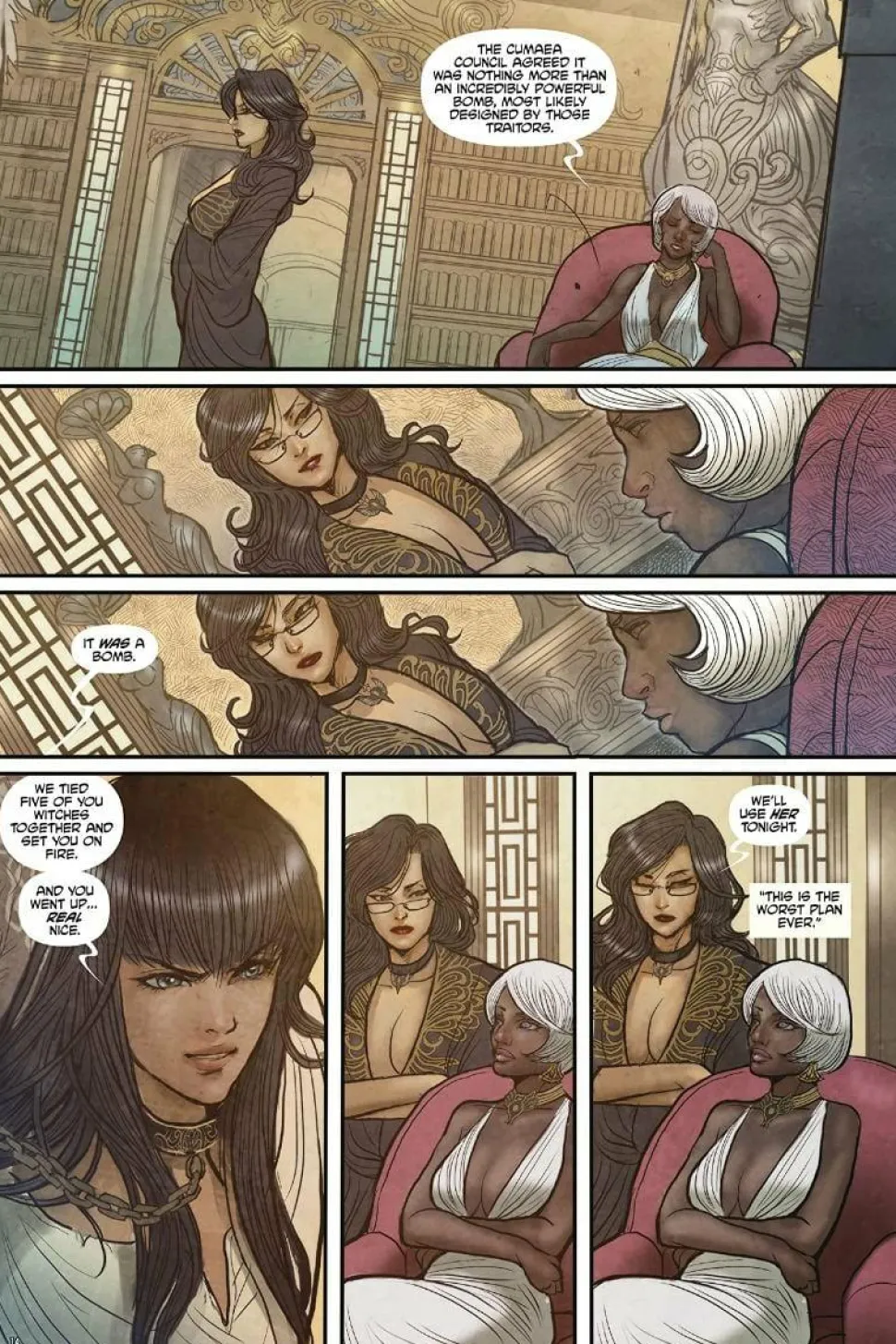 Monstress - Book One Hardcover Book