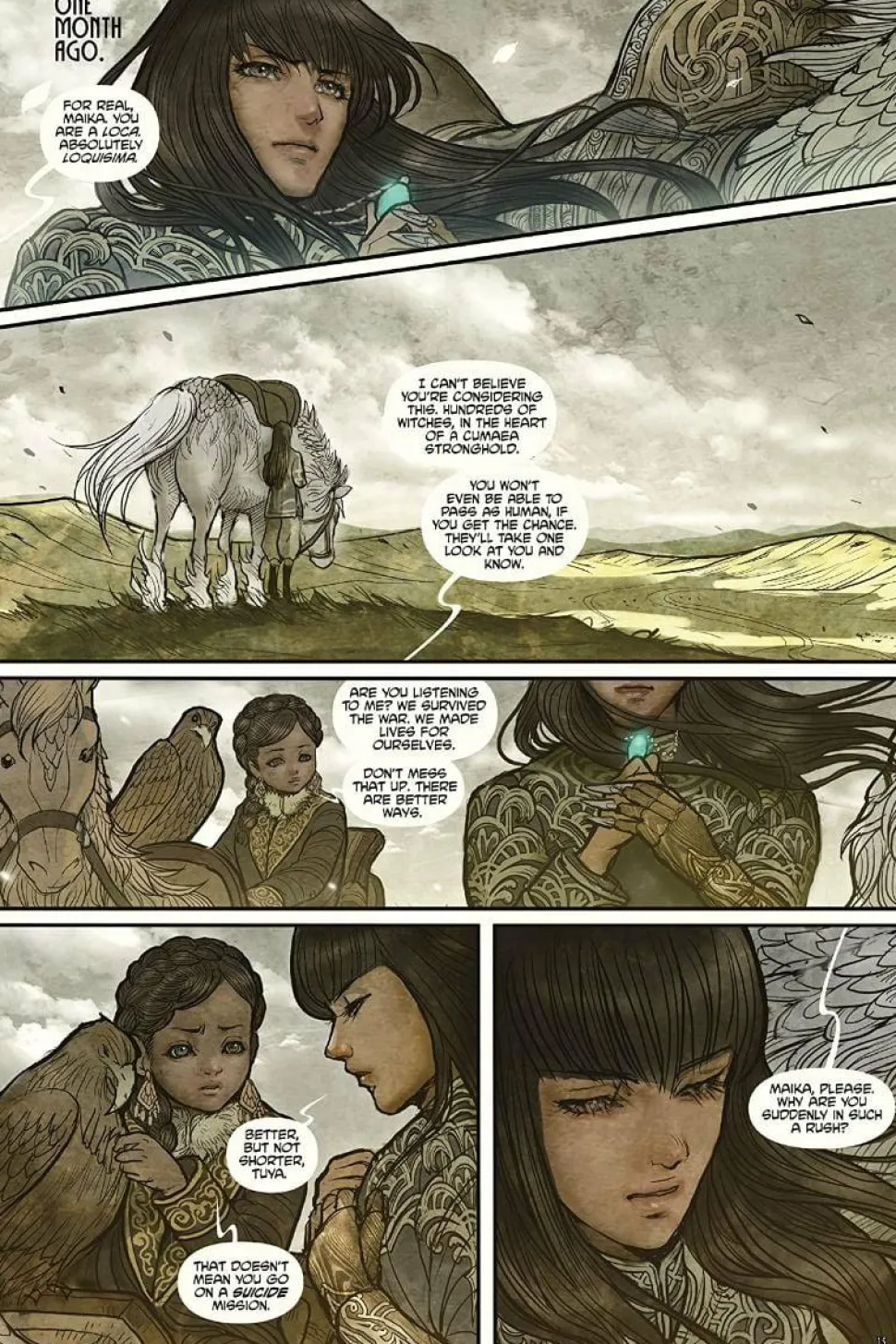 Monstress - Book One Hardcover Book