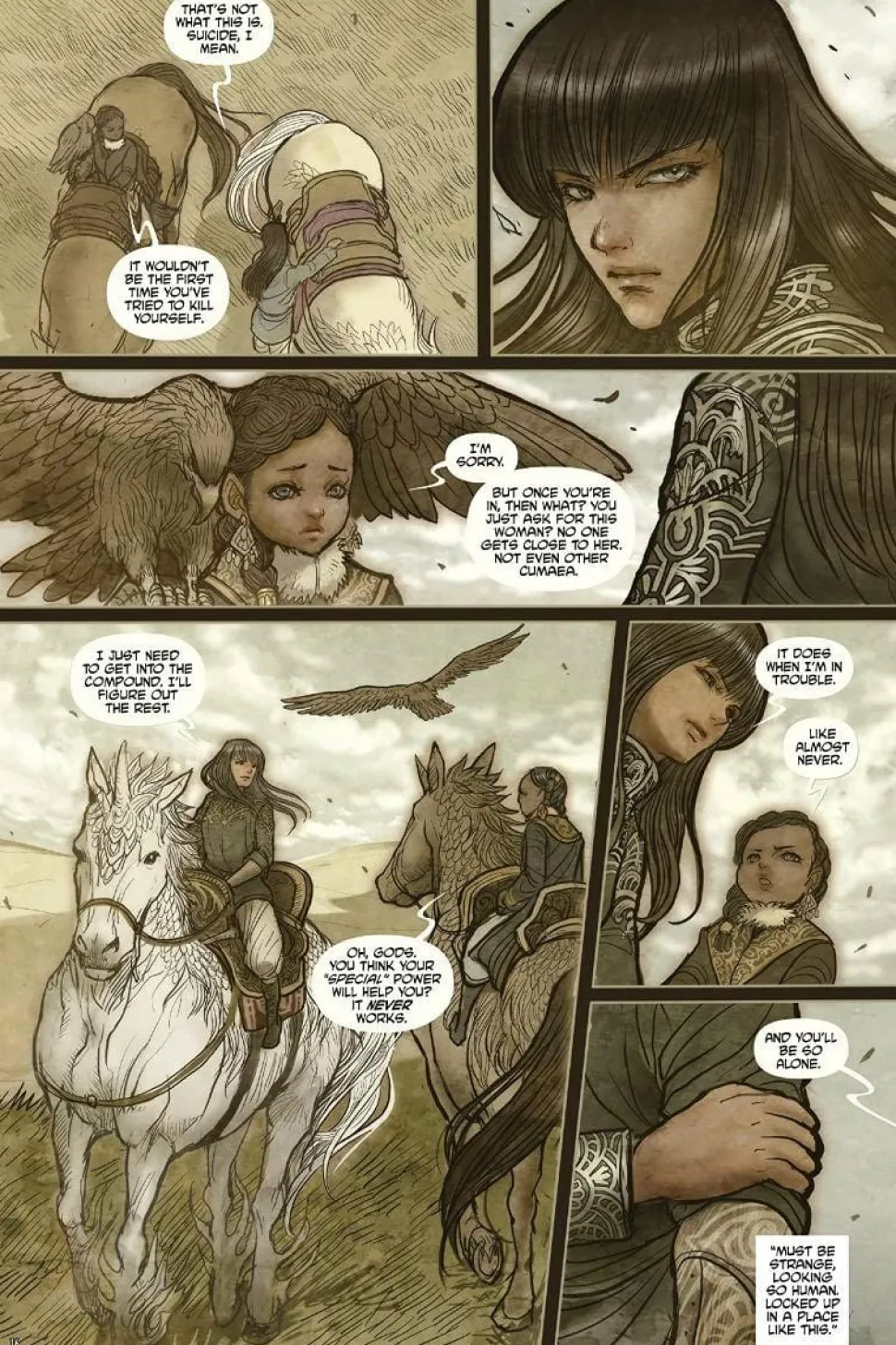 Monstress - Book One Hardcover Book