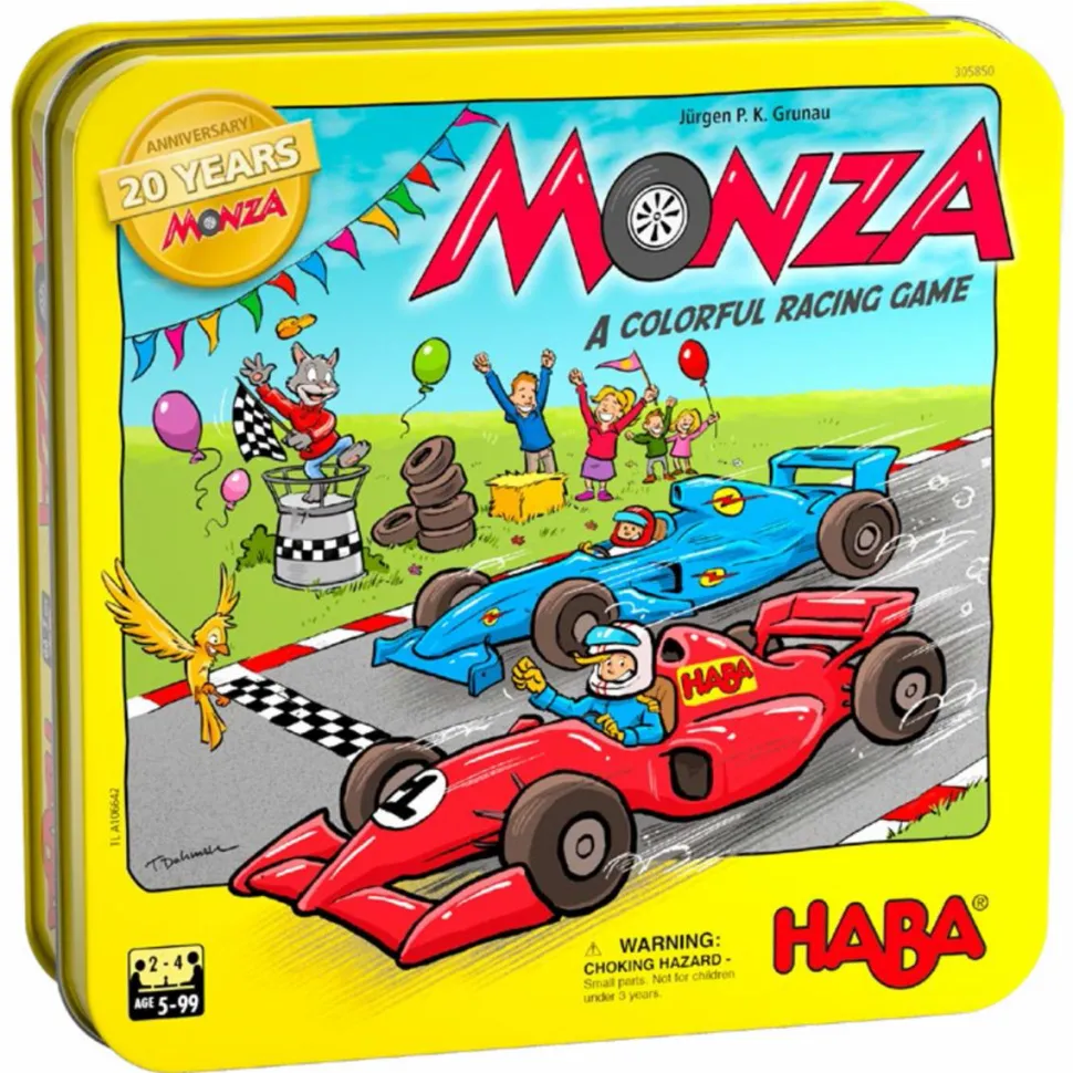 Monza 20th Anniversary Edition - Board Game