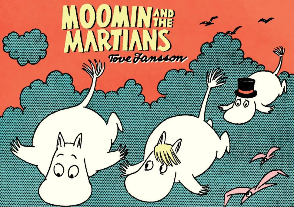 Moomin - Moomin and the Martians Paperback Book