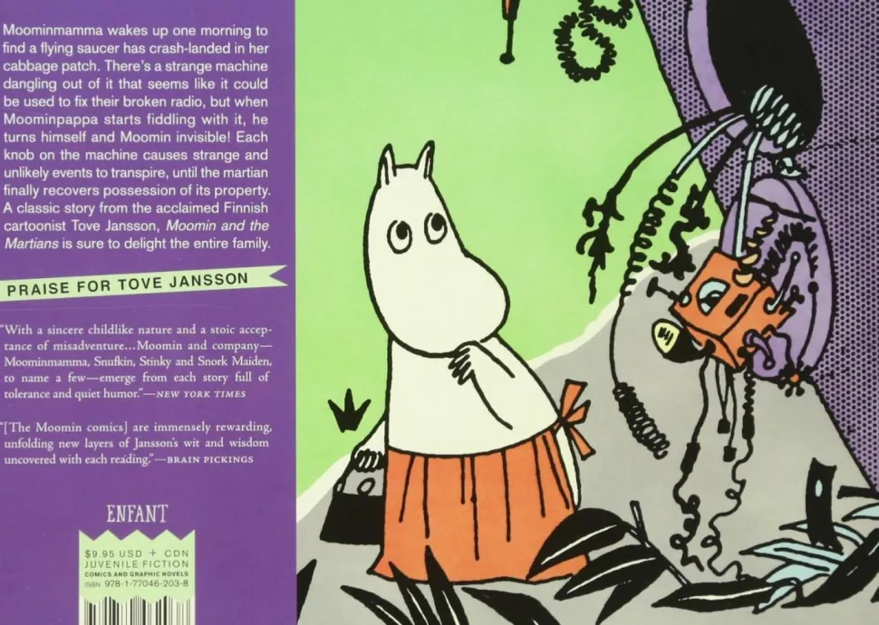 Moomin - Moomin and the Martians Paperback Book