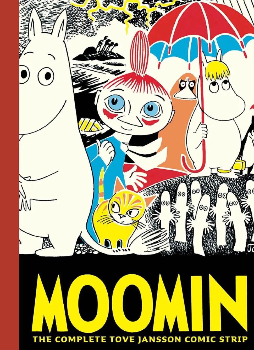 Moomin - The Complete Tove Jansson Comic Strip Book One Hardcover Book