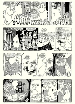Moomin - The Complete Tove Jansson Comic Strip Book One Hardcover Book