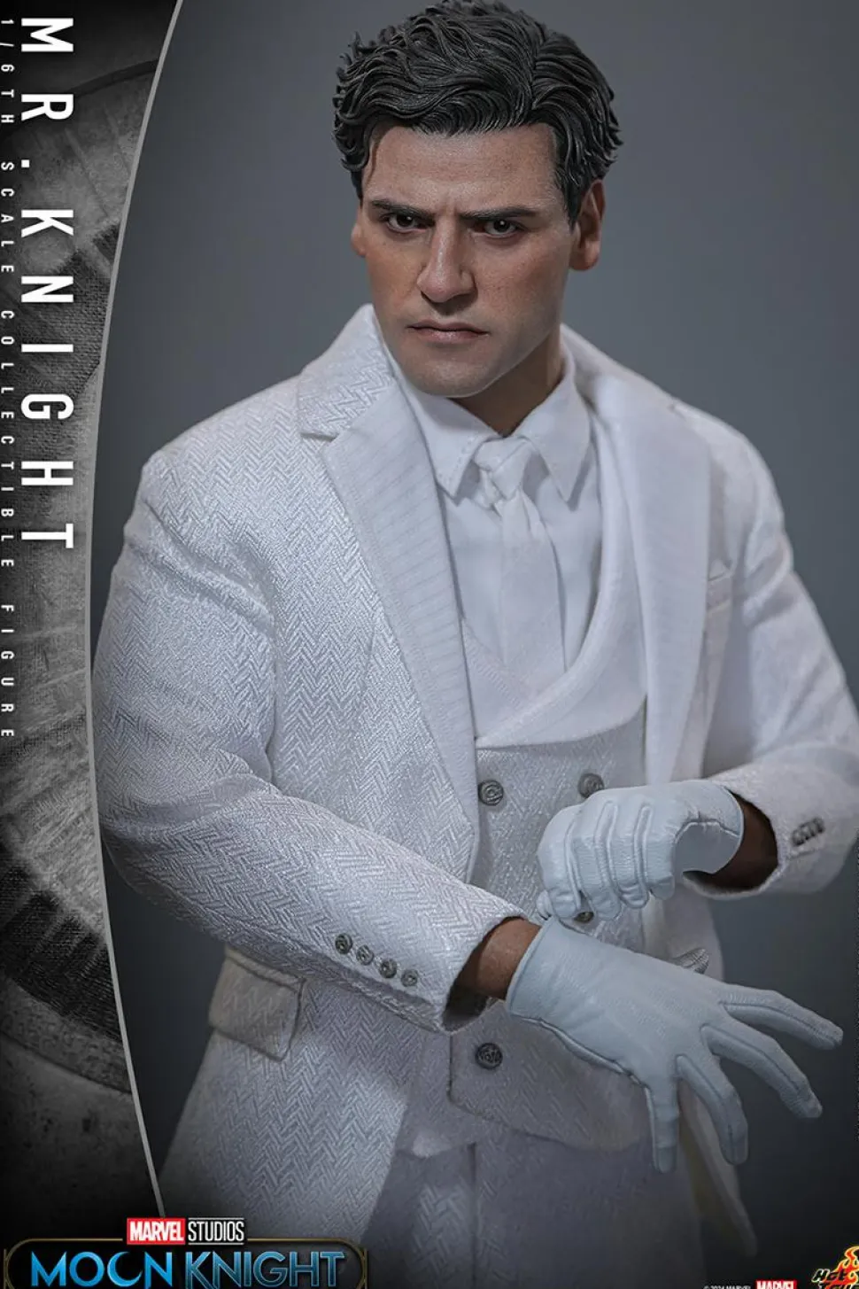Moon Knight (2022) - Mr. Knight 1/6th Scale Hot Toys Action Figure