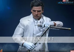 Moon Knight (2022) - Mr. Knight 1/6th Scale Hot Toys Action Figure