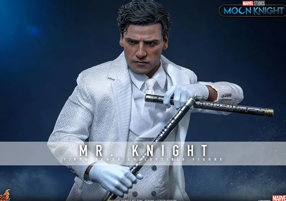Moon Knight (2022) - Mr. Knight 1/6th Scale Hot Toys Action Figure
