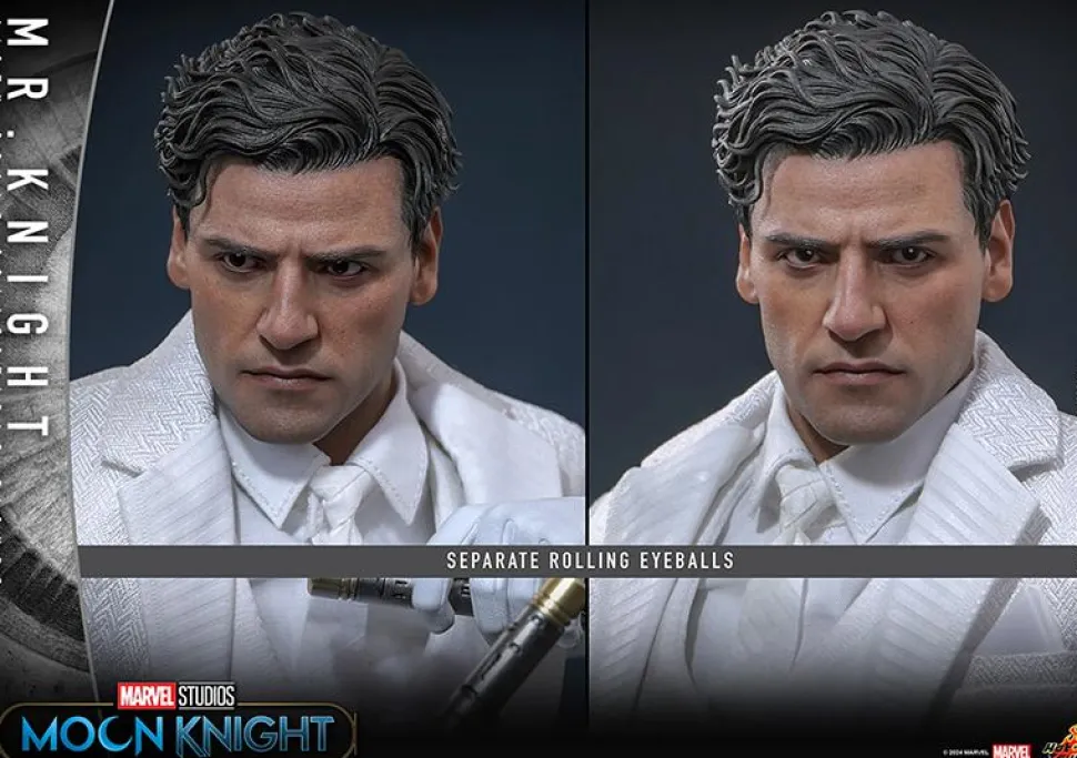 Moon Knight (2022) - Mr. Knight 1/6th Scale Hot Toys Action Figure