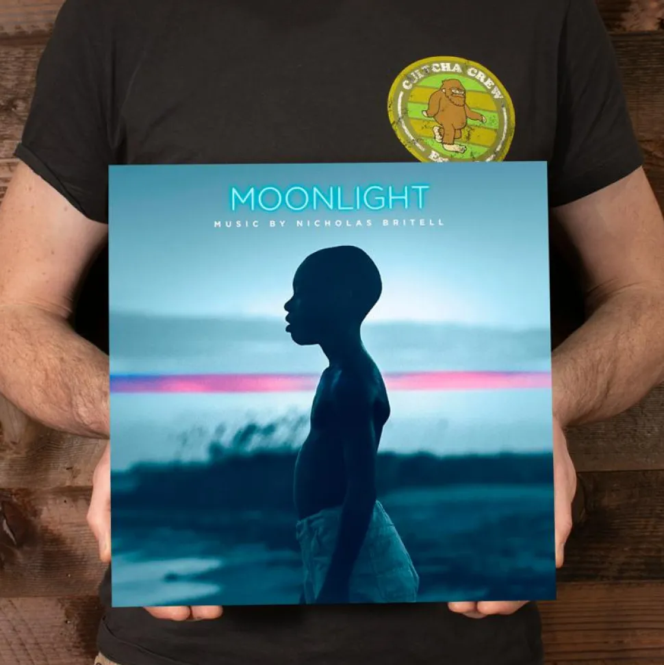Moonlight - Original Motion Picture Soundtrack by Nicholas Britell LP Vinyl Record (Ocean Blue Coloured Vinyl)