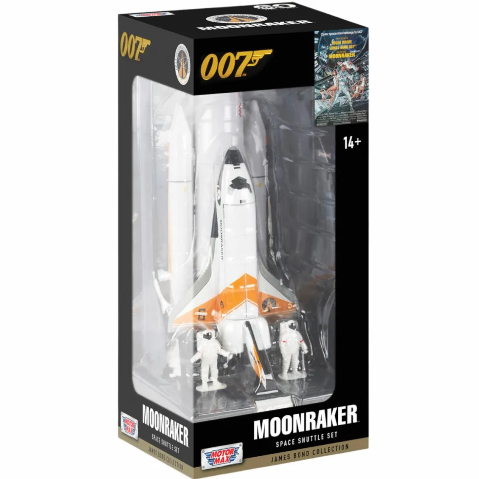 Moonraker (1979) - Space Shuttle Set James Bond 007 Collection Scaled Die-Cast Vehicle Replica
