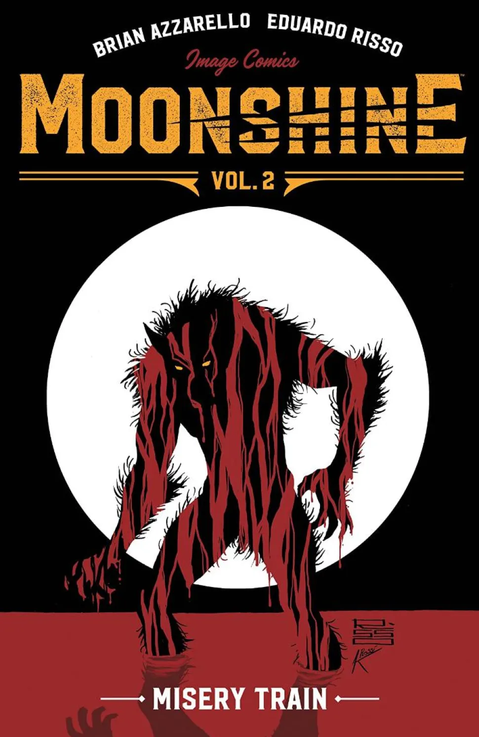 Moonshine - Volume 02 Misery Train Trade Paperback Book