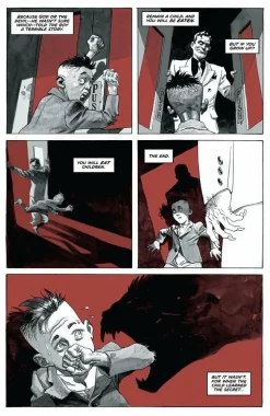 Moonshine - Volume 02 Misery Train Trade Paperback Book