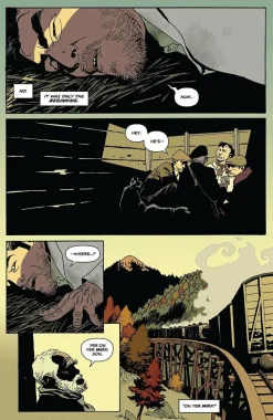 Moonshine - Volume 02 Misery Train Trade Paperback Book