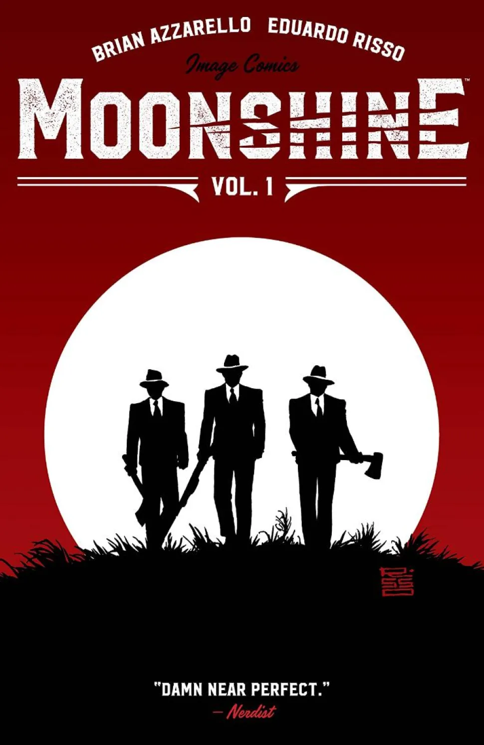 Moonshine - Volume 01 Trade Paperback Book