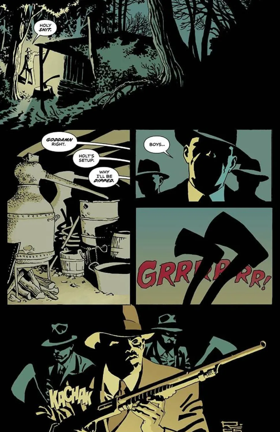 Moonshine - Volume 01 Trade Paperback Book