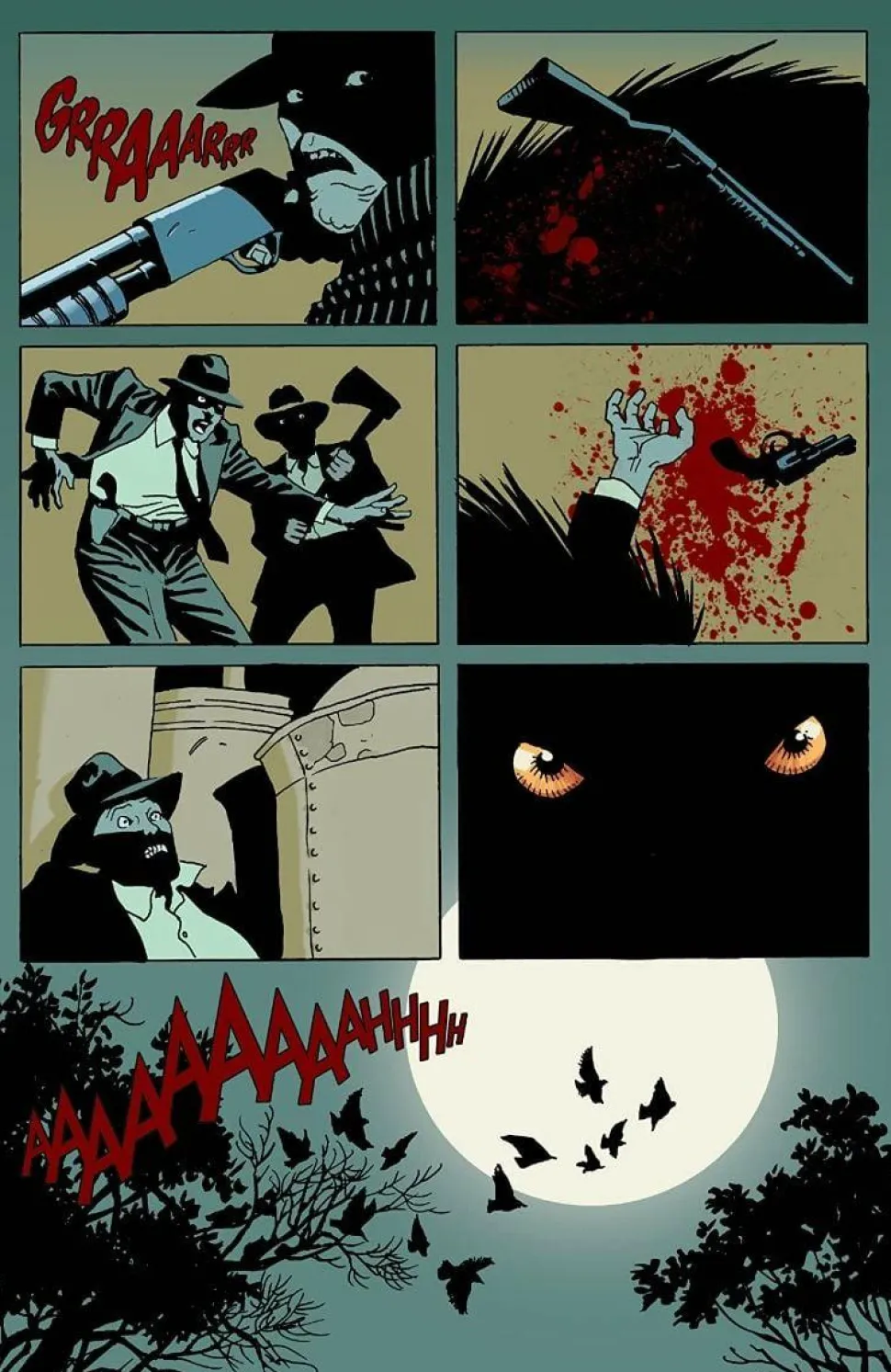 Moonshine - Volume 01 Trade Paperback Book