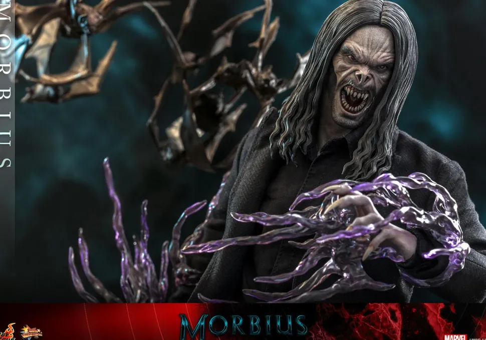 Morbius (2022) - Morbius 1/6th Scale Hot Toys Action Figure