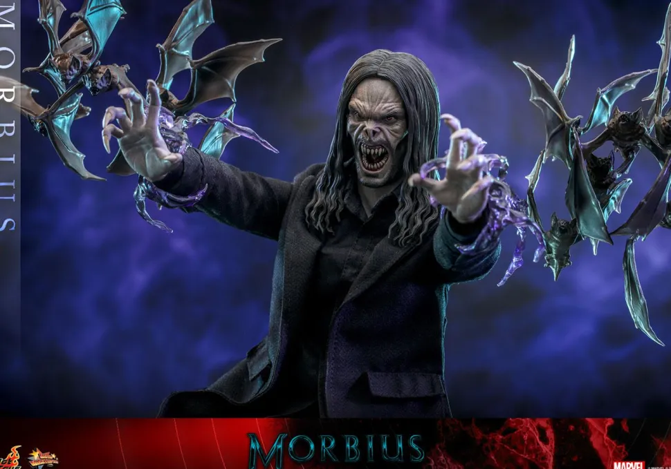 Morbius (2022) - Morbius 1/6th Scale Hot Toys Action Figure