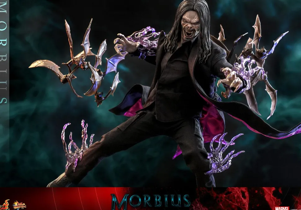 Morbius (2022) - Morbius 1/6th Scale Hot Toys Action Figure