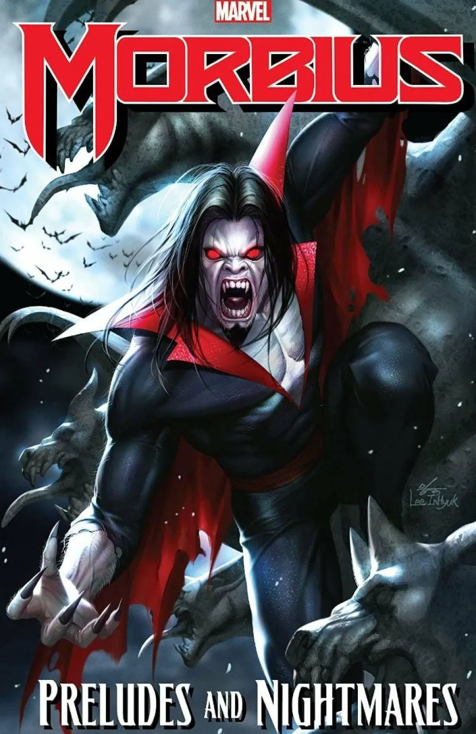 Morbius - Preludes and Nightmares Trade Paperback Book