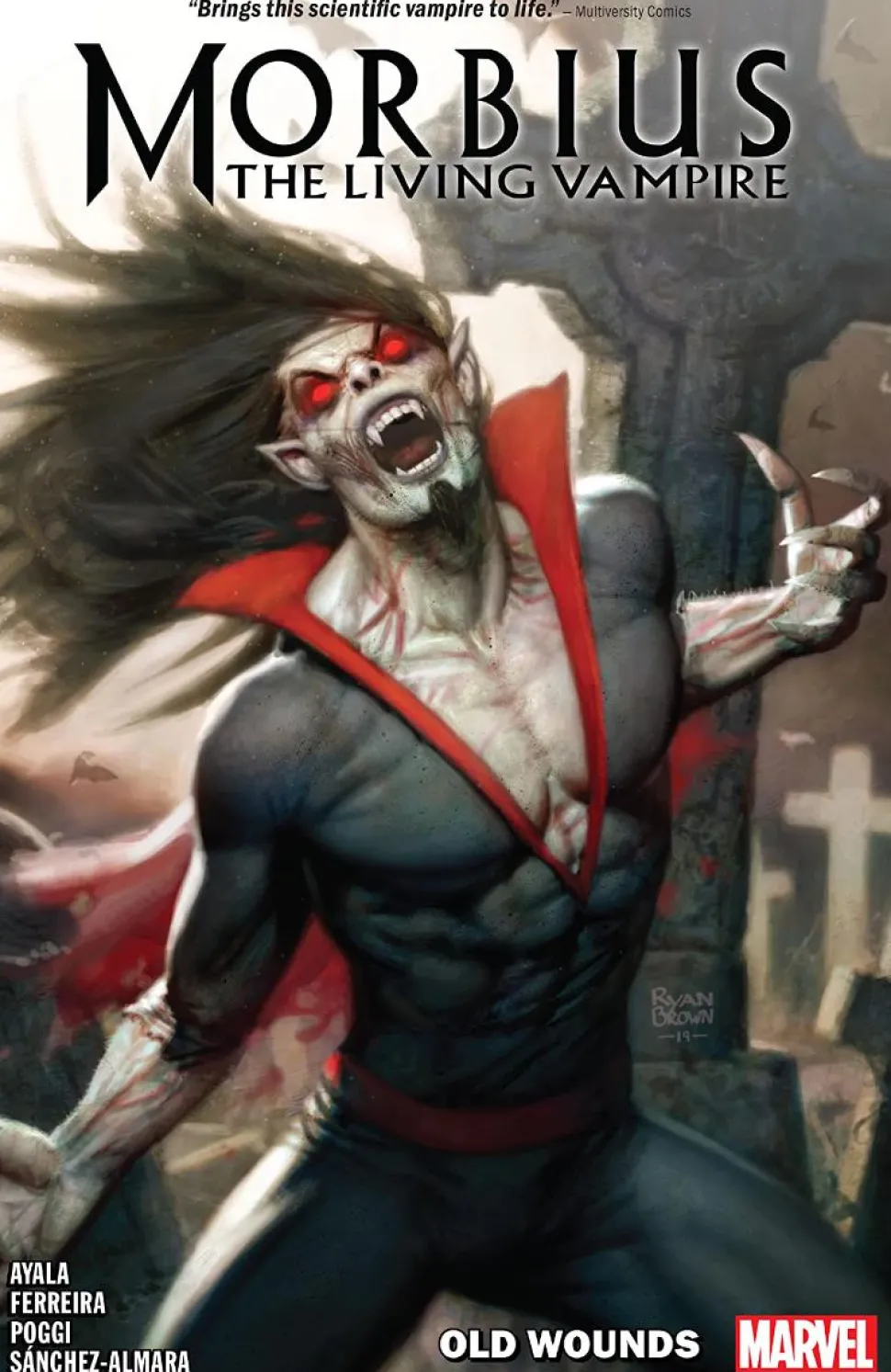 Morbius - Volume 01 Old Wounds Trade Paperback Book