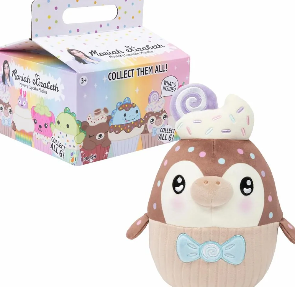 Moriah Elizabeth - Mystery Cupcake Blind Box Plush