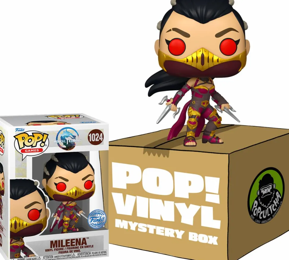 Mortal Kombat 1 (2023) - Mileena Mystery Box (Includes Mileena & 5 Mystery Video Game Pop! Vinyl Figures)