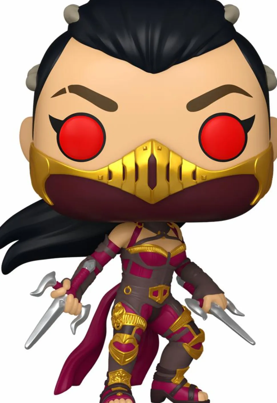 Mortal Kombat 1 (2023) - Mileena Mystery Box (Includes Mileena & 5 Mystery Video Game Pop! Vinyl Figures)