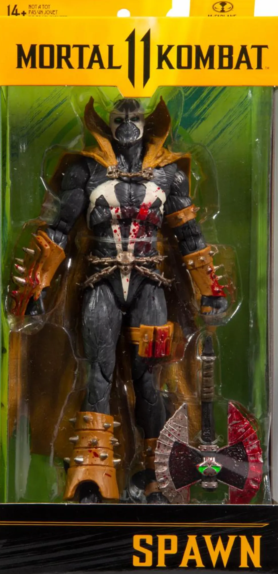 Mortal Kombat 11 - Spawn (Bloody McFarlane Classic Skin) 7” Scale Action Figure